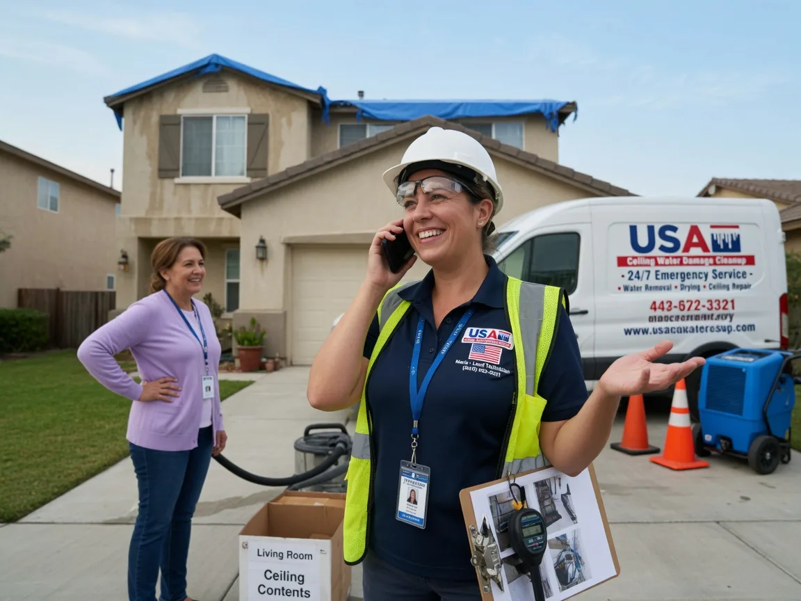 Ceiling Water Damage Restoration Hulen, KY FAQs